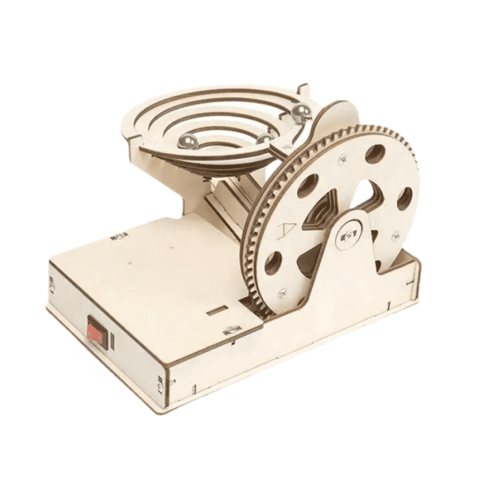 STEMgineers Mechanical Maze Project