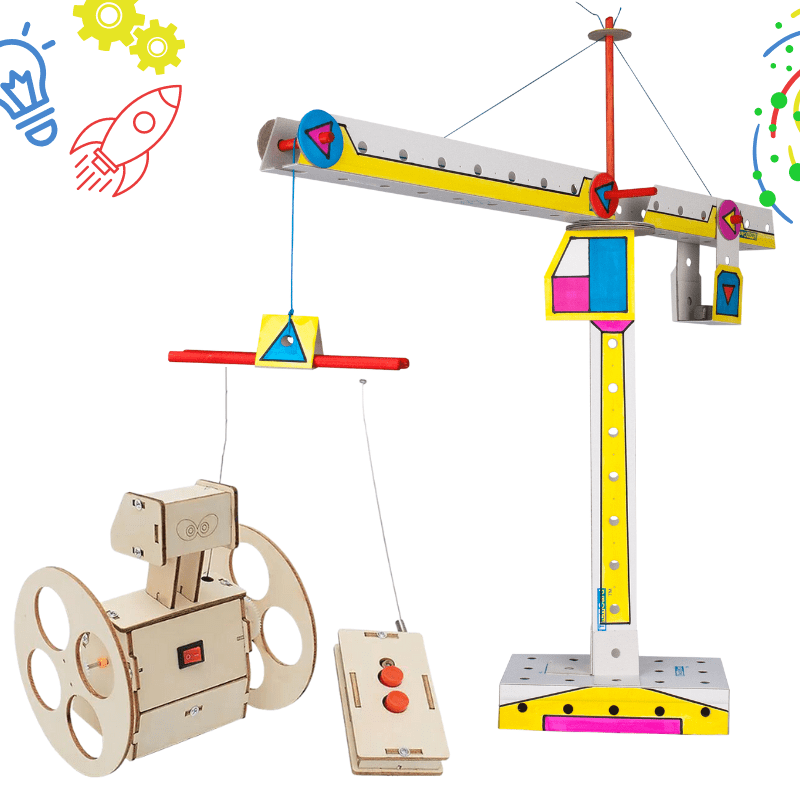 STEMgineers Engineering Educational Subscription Month 1 Projects