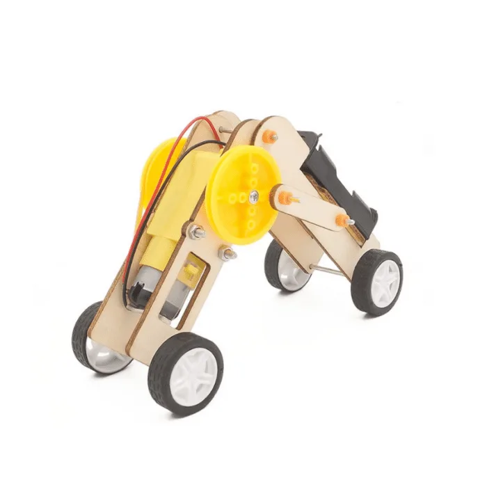 STEMgineers Robot Crawler STEM kit for kids with hands-on robotics and engineering project