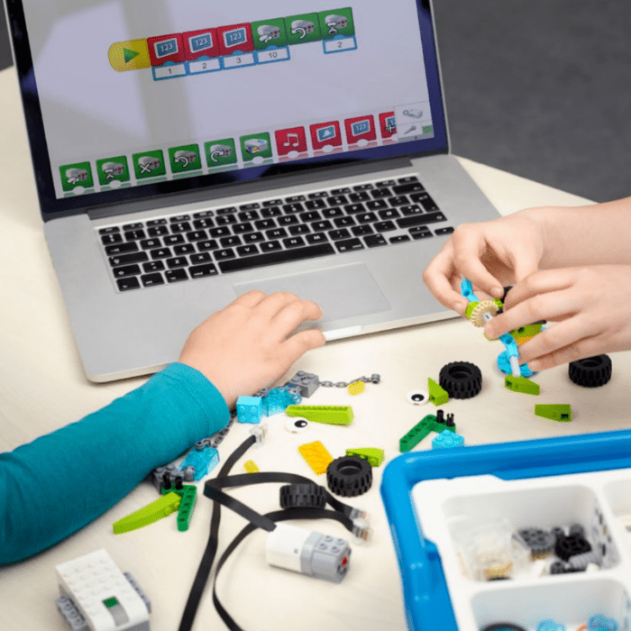 Educational Programmable Lego Subscription Kit