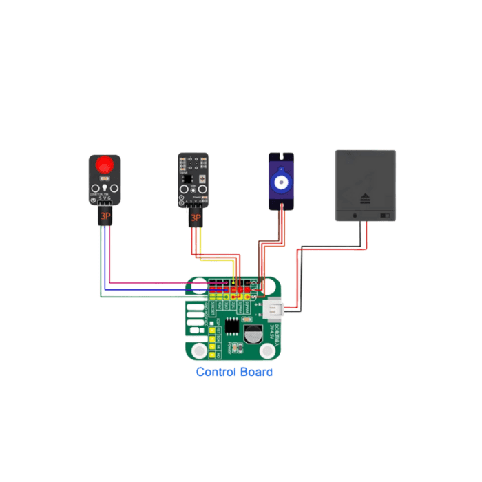 Self-Build Motion Sensor Coin Eating Robot Bear - Image 3