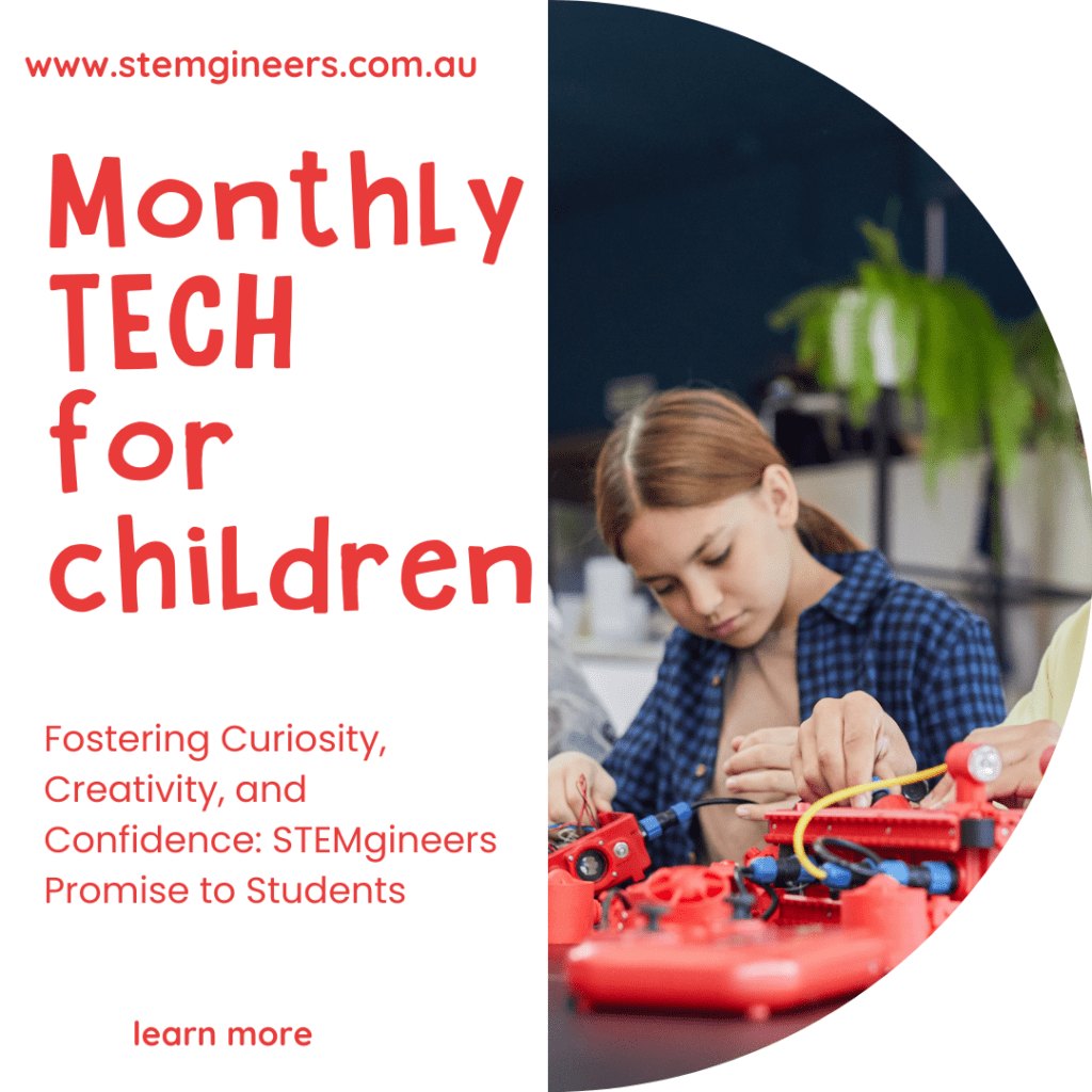 STEMGINEERS Facebook Monthly Tech