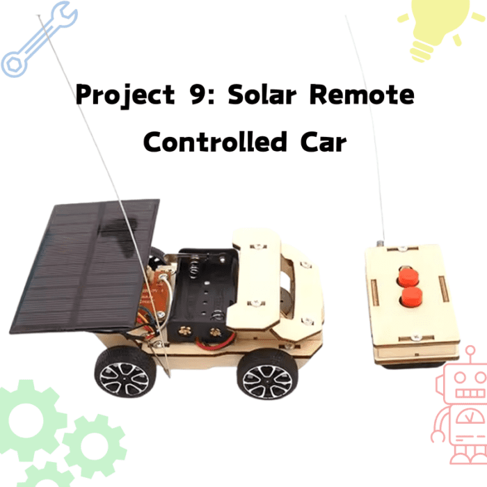 Advanced Engineering Subscription Project I Remote-Controlled Solar Car STEM project for kids