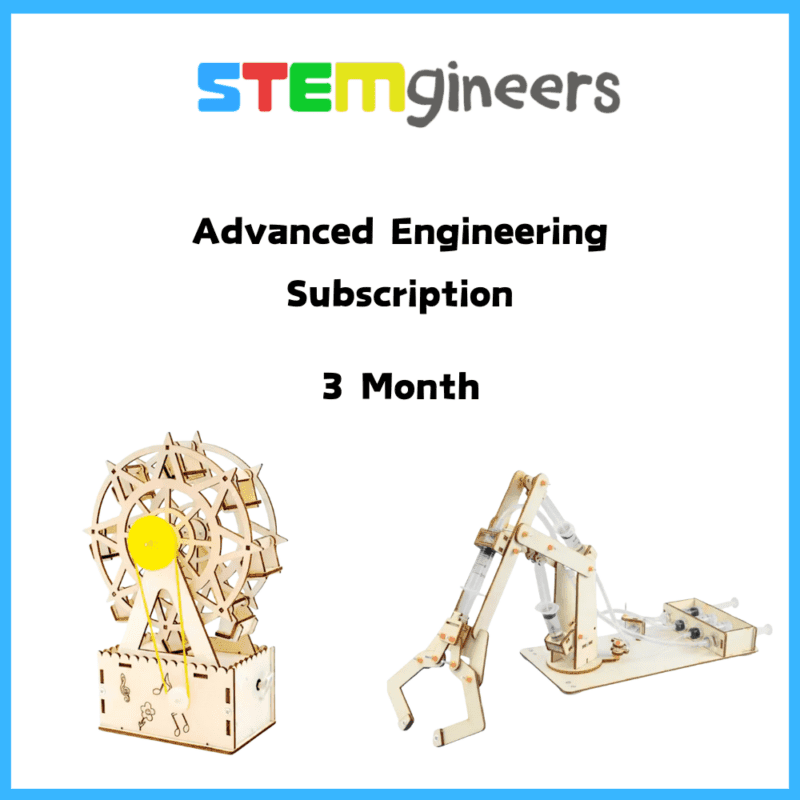 STEMgineers Advanced Engineering Subscription - 3 Monthly