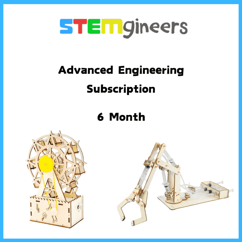 STEMgineers Advanced Engineering Subscription - 6 Monthly
