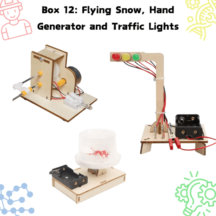 My First Engineering Subscription Box with 12 months of STEM projects for kids