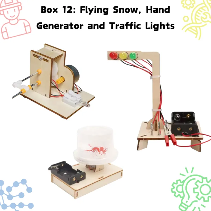 My First Engineering Subscription Box with 12 months of STEM projects for kids