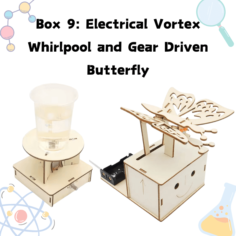 Build It Science Subscription Box with 12 months of science projects for kids