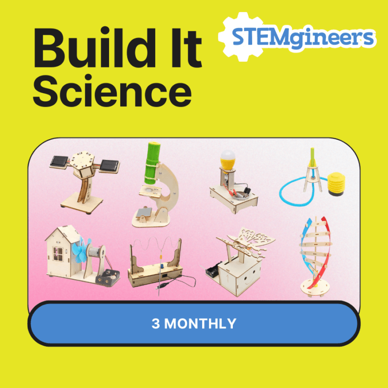 Build It Science Kits Subscription - 3 Monthly