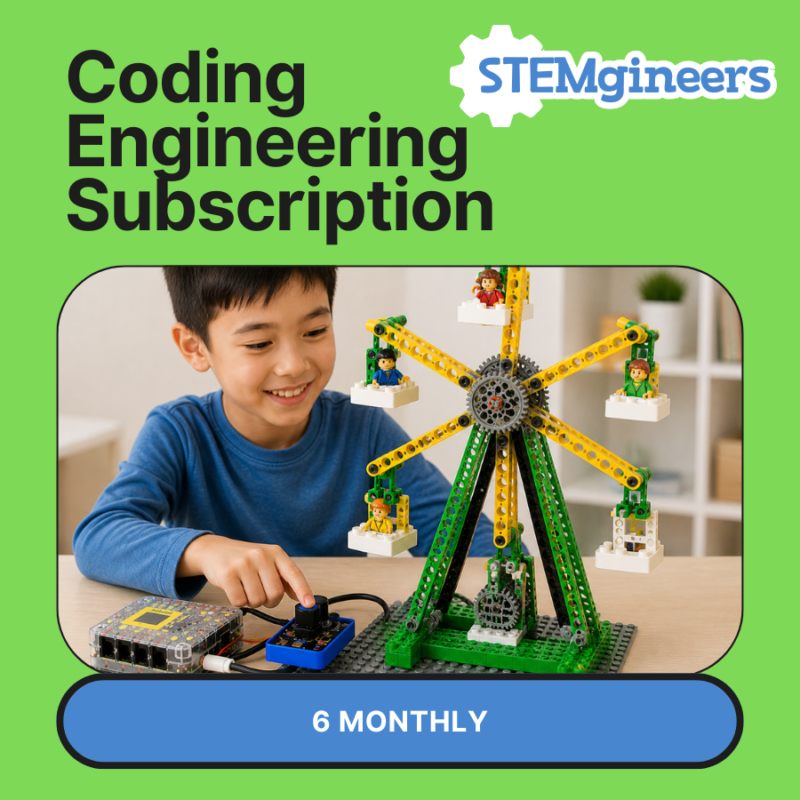 Arduino STEM Engineering Programming Coding Subscription - 6 Month