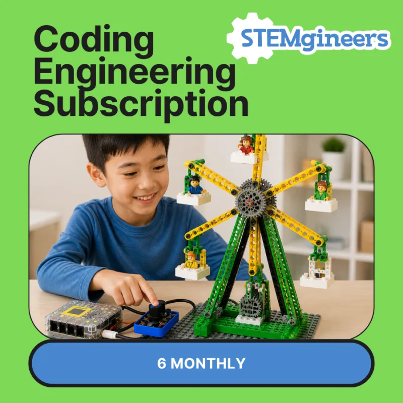 Arduino STEM Engineering Programming Coding Subscription - 6 Month