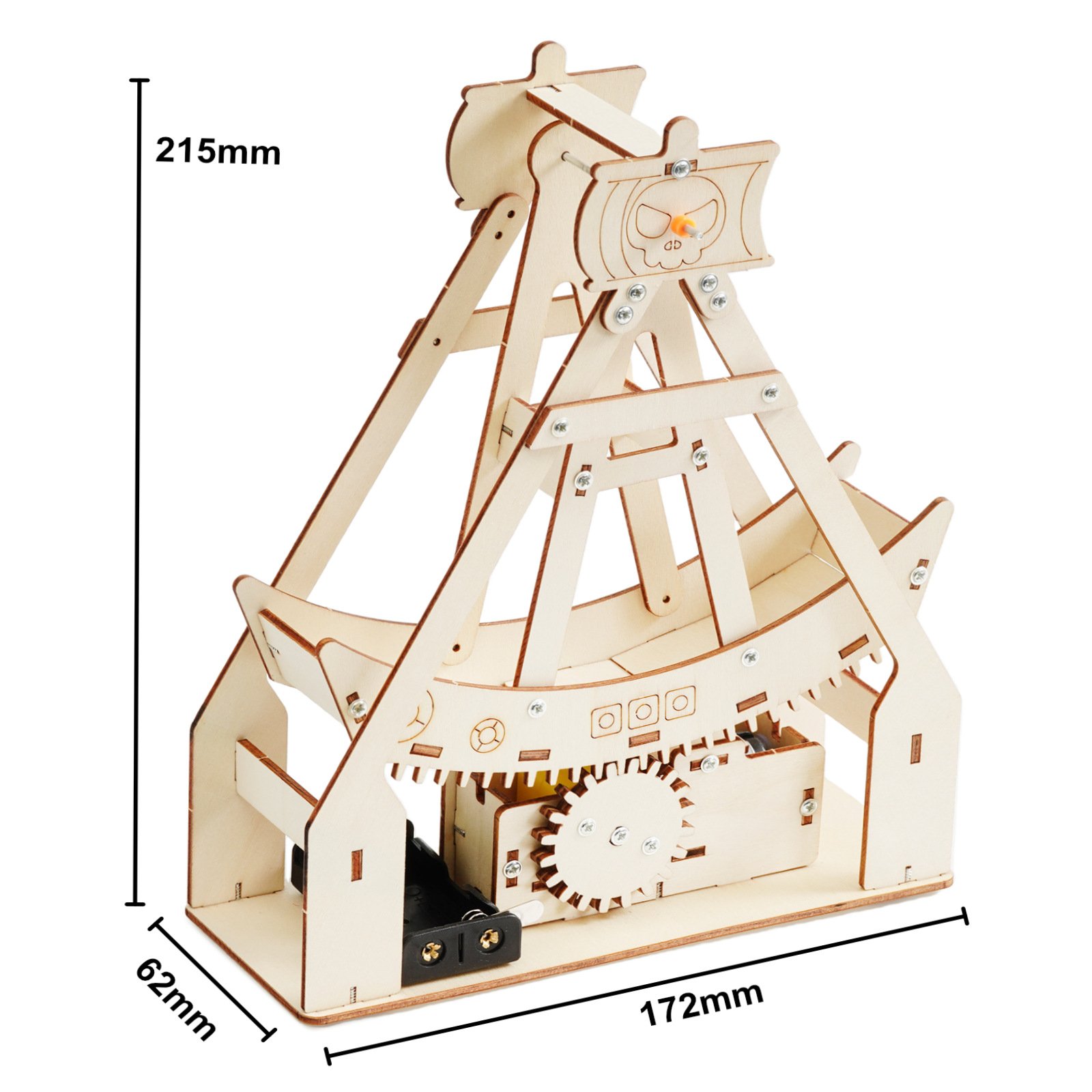 DIY Pirate Ship Ride Kit - Image 2