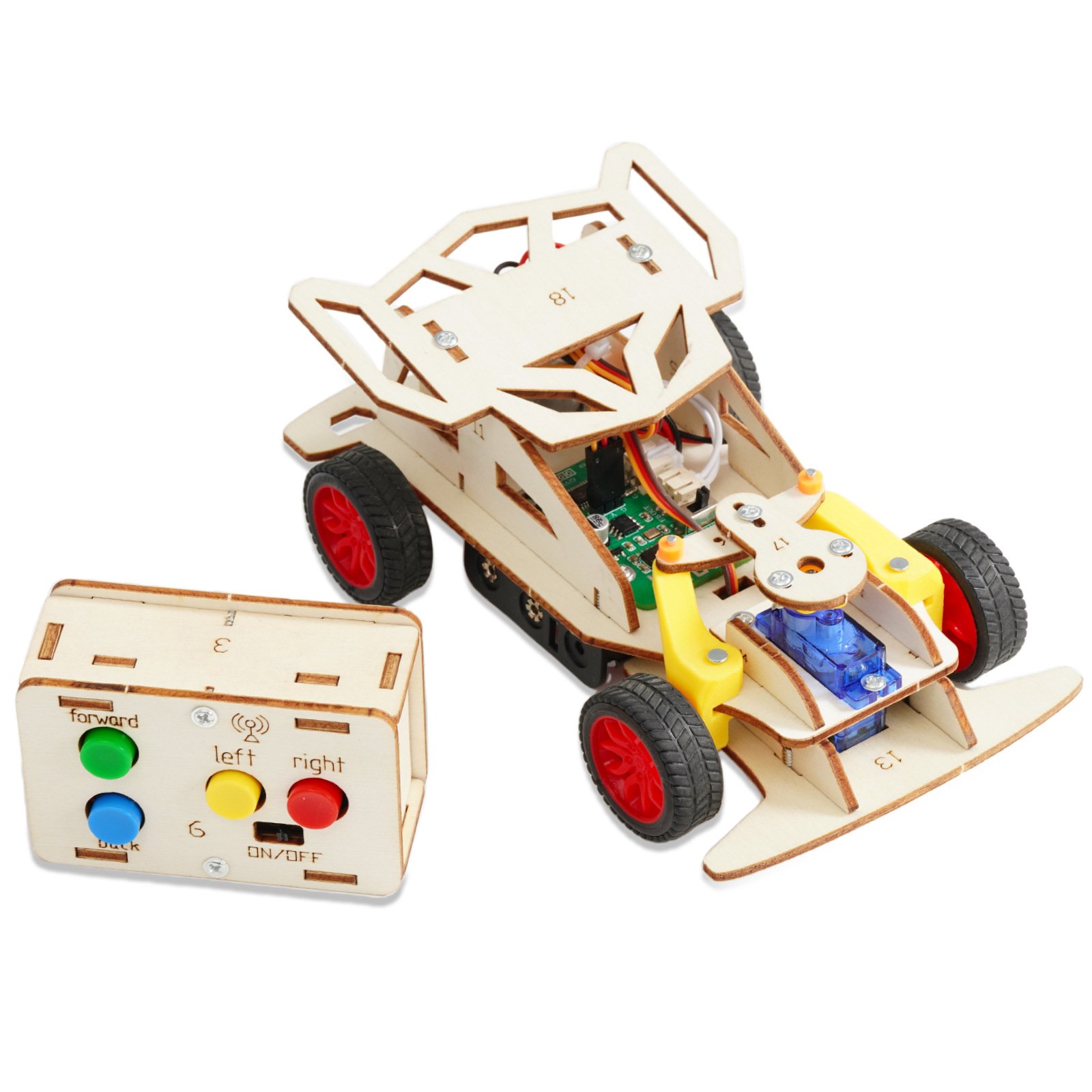 Advance Rear Wheel Drive RC Car - Image 2