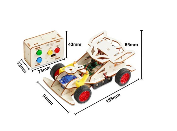 Advance Rear Wheel Drive RC Car - Image 3
