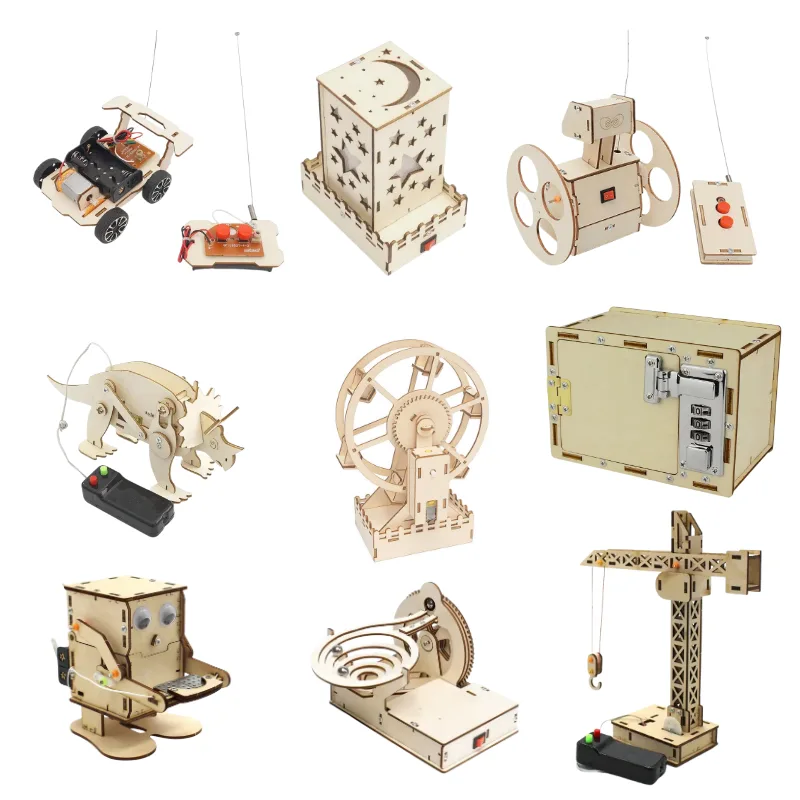 Build Your Own STEM Box - 4 Projects
