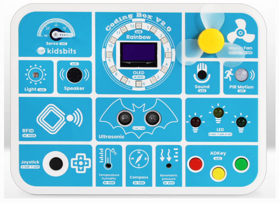 My First Coding Kit - The Maker Coding Box