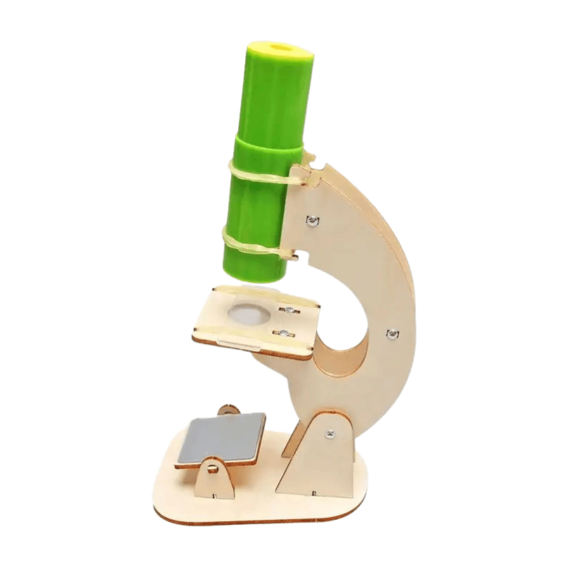 Make your own microscope STEM science kit for kids aged 8–12